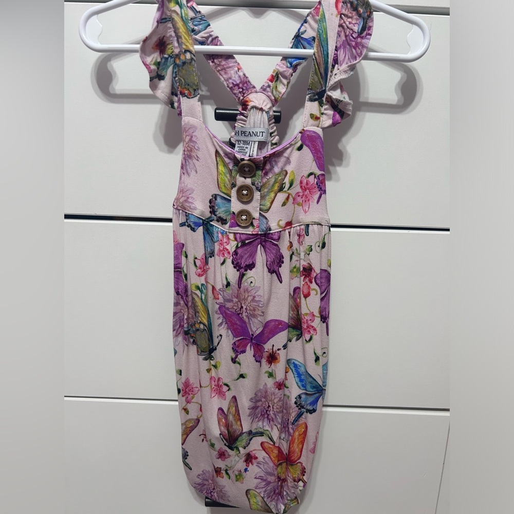 Posh Peanut romper
